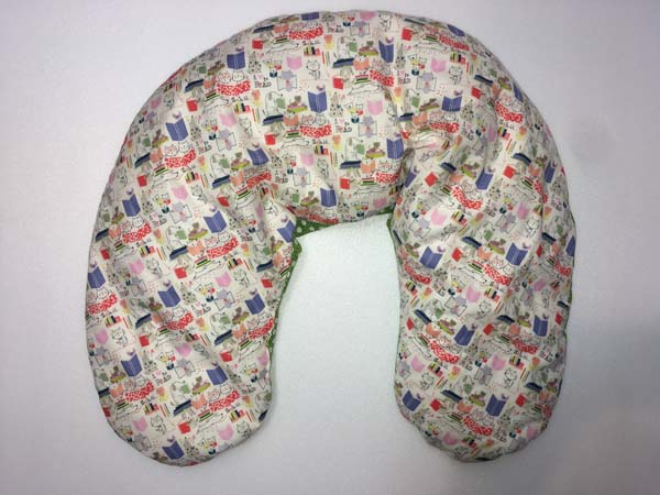 Babykissen 1 hinten gruen Fr 44